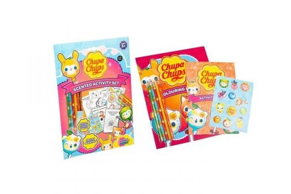 RMS - IMPORT ChupaChups pachnące kolorowanki 73-0035 10712