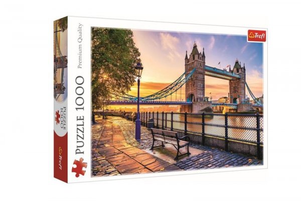 TREFL PUZZLE 1000 Tower Bridge Londyn 10774