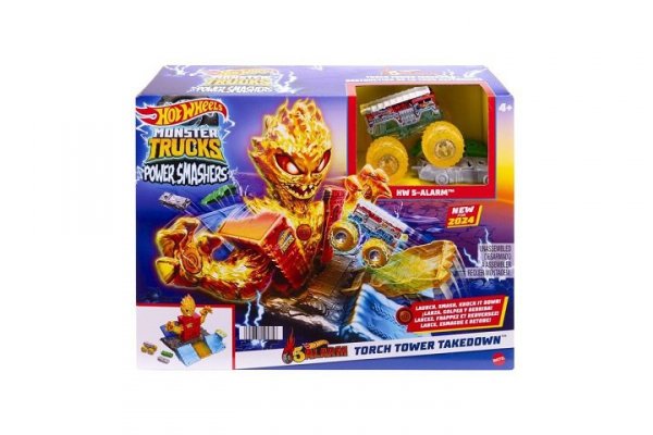 MATTEL HW MT Arena Smashers Wieża ognia HTP39 /2
