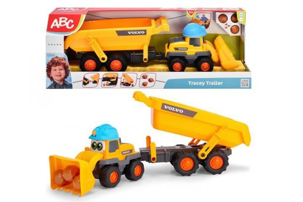 SIMBA ABC pojazd Tracey 65cm z kamieniami 411-9007