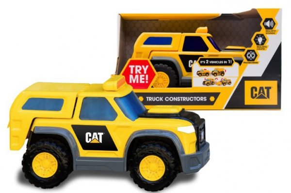 FUNRISE TOYS CAT 2w1 pojazd budowlany św/dźw 83194 /4