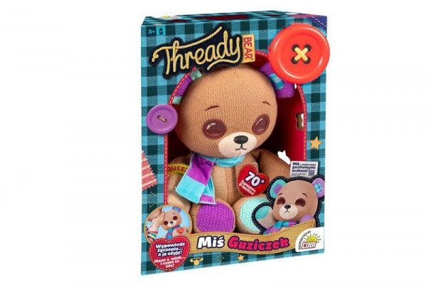 COBI COBI THREADY BEAR Miś Guziczek 23001