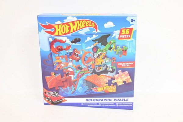 RMS - IMPORT HW puzzle holograficzne 56el 60-0039 27338