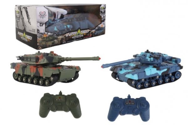 PRO-EXIMP Czołg RC bitwa dwóch czołgów podcz.333-TK11 06342