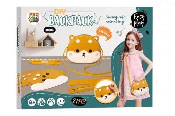 PRO-EXIMP Plecak twórczy piesek Shiba 81088C 07332