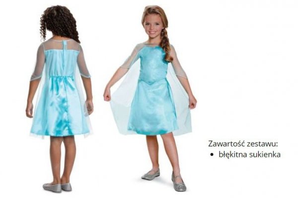 ALMARINA Strój Frozen Elsa S 5-6 lat 129869L 50709