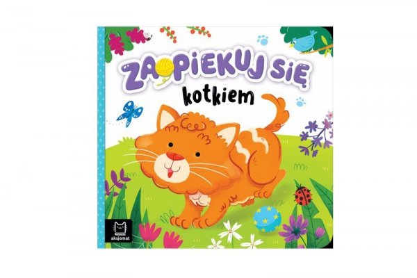 AKSJOMAT Zaopiekuj się kotkiem 39624