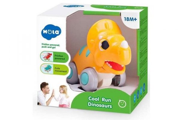 ANEK - SMILY PLAY Dinozaur SmilyPlay E7968D 02877