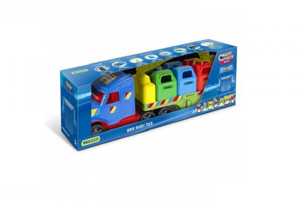WADER WADER MagicTruck Basic śmieciarka rec.36321 63212