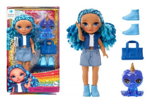 MGA MGA Rainbow High LittleDolls Sapphire blue 531197