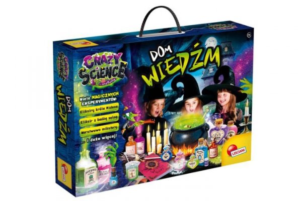 DANTE Lisciani CrazyScience dom wiedźm PL100255 06684