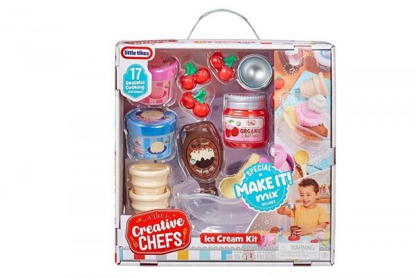 MGA MGA LITTLE TIKES Creative Chefs Cream Kit 639661