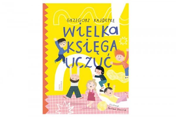 NASZA KSIĘGARNIA Wielka ksiega uczuć 36756