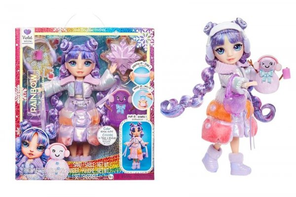 MGA Rainb.High WinterWonder.Violet 120865 120841