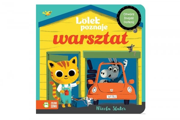 ZIELONASOWA Lolek poznaje warsztat96777