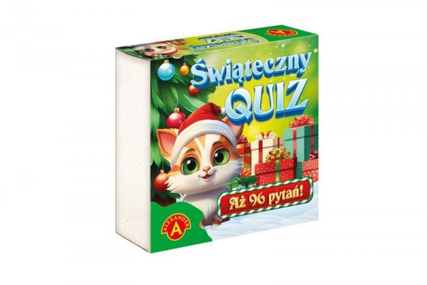 ALEXANDER Rodzinny quiz świąteczny 29840