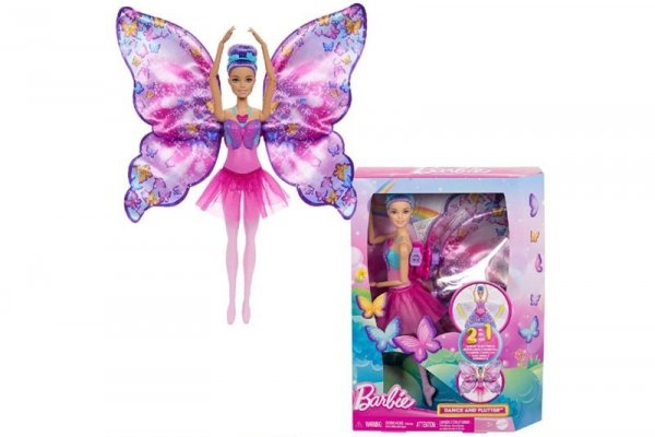 MATTEL Barbie Motylkowa baletnica 2w1 HXJ10 /4
