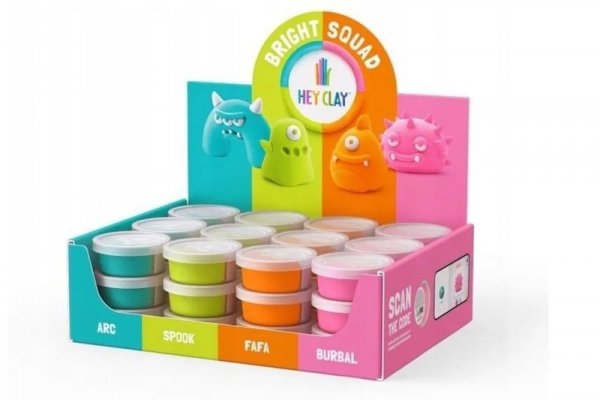 TM TOYS TMT HeyClay zest.Bright Squad 1pak HCL15236P 08435