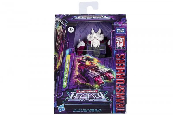 HASBRO TRA Generations Legacy deluxe Skullgrin F3029
