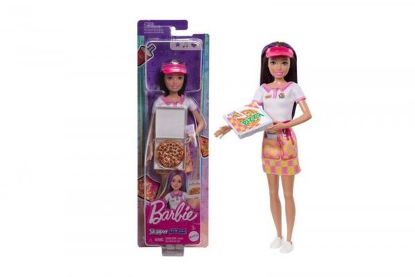 MATTEL Barbie Pierwsza praca w pizzerii HTK36 /4