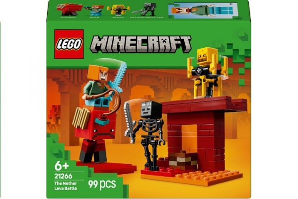 LEGO LEGO MINECRAFT Bitwa na moście Netheru 21266