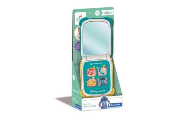 CLEMENTONI - ZABAWKI CLE BABY DISNEY telefonik Stitch 17519