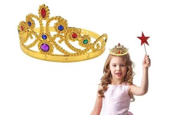 TRIFOX Diadem złoty A-2071 70092