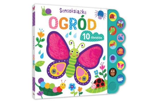MOREX Sensoksiążka Ogród 14652
