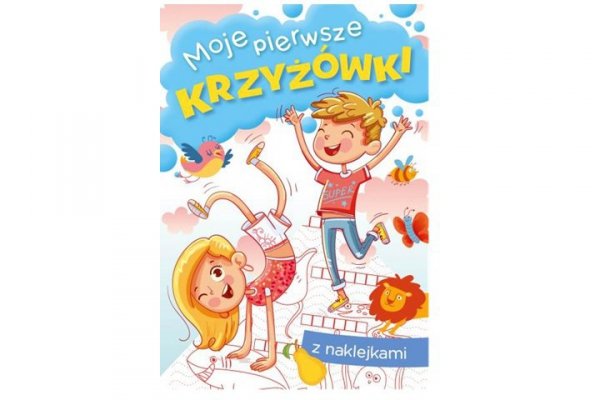 SKRZAT-WYDAWNICTWO Moje pierwsze krzyżówki 71627 