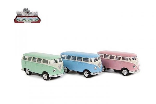 HIPO Auto VW Classical 1962 bus mini 1:64 520059