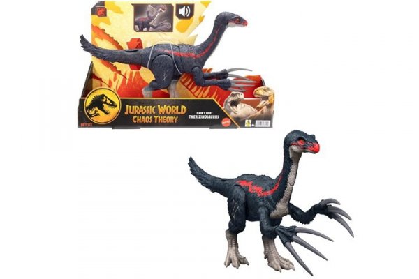 MATTEL JURASSIC WORLD Terizinozaur Dinozaur z funkc.JCG17