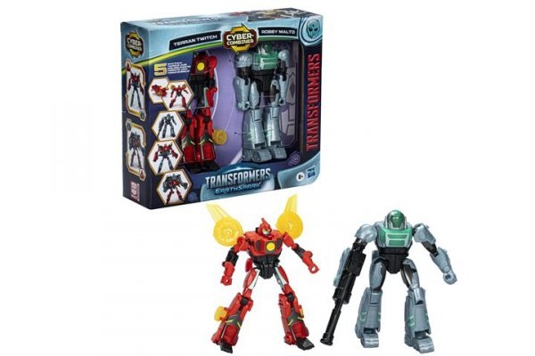 HASBRO TRA EarthSpark Cyber Combiner F8438 /4