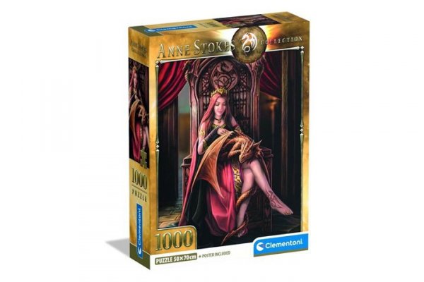 CLEMENTONI - PUZZLE CLE puzzle 1000 Comp.AS Coll.Friends Forever 39959
