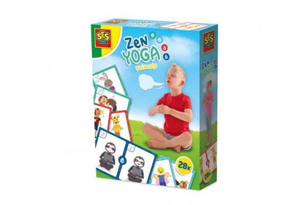 SES CREATIVE SES Zen joga zwierzęta 02407 24079