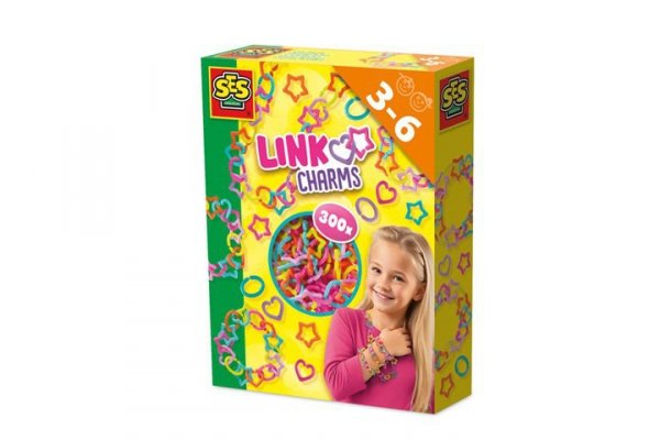 SES CREATIVE SES zrób własną bransoletkę 300elem 14052 40526
