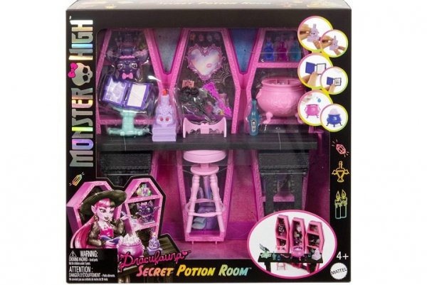 MATTEL MONSTER HIGH Sekretny pokój eliksirów JBF15 /3