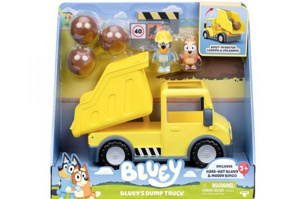 TM TOYS TMT BLUey zest Wywrotka z 2 fig BLU17673 76733
