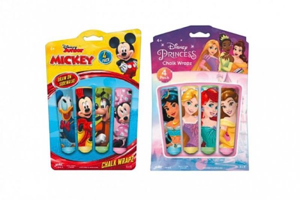 SIMBA John kreda 4 kolory/4szt Mickey/Disney 130040563