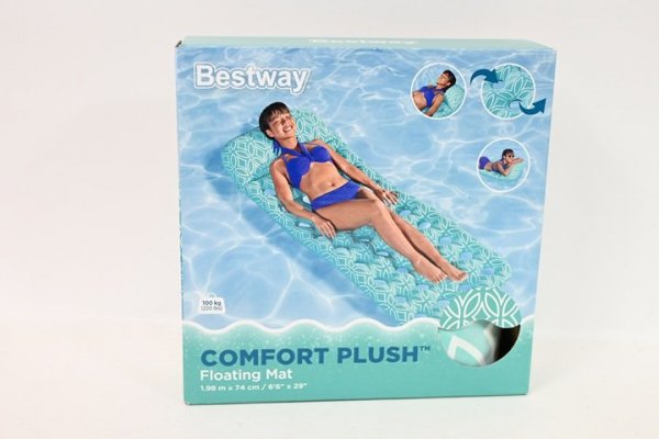 BESTWAY Mata pływająca pluszowa 198x74 B43550 54063