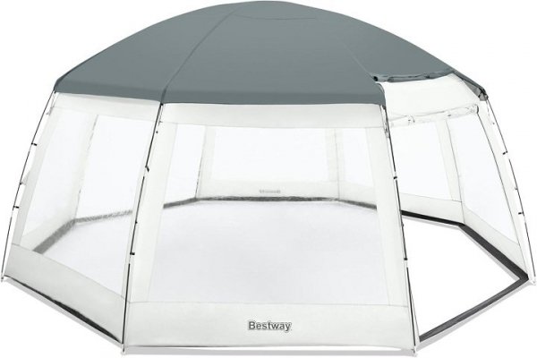 BESTWAY Namiot d/przykr.basenu 600x600x295 B58612 53387