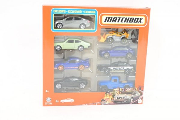 MATTEL Matchbox pojazdy 8-pak 1:64  HVR81 /6