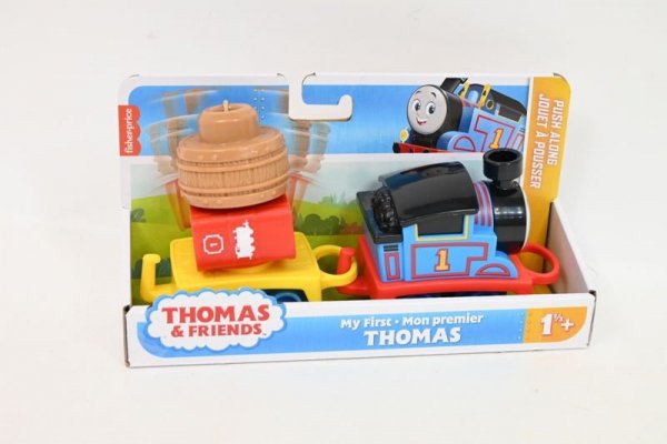 MATTEL FP Thomas Moja pierwsza lokomotywa Tomek HXP52 /4