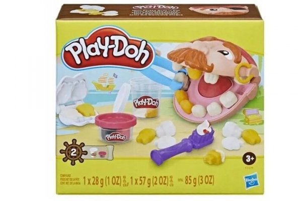 HASBRO PLD mini dentysta zestaw pirat F7379