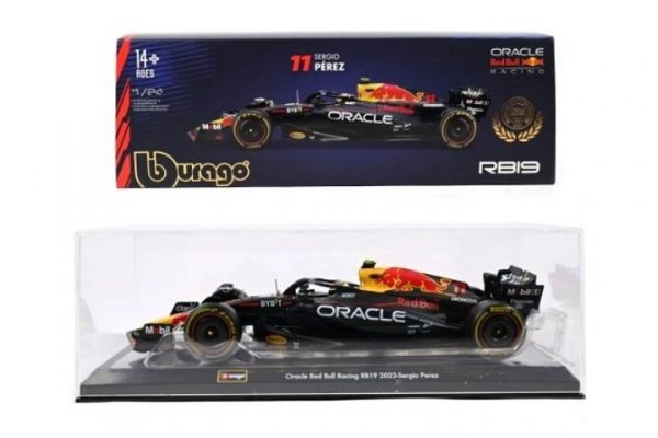 BBU BBU 1:24 Formula F1 Oracle RedBull 28030_ 11 17249