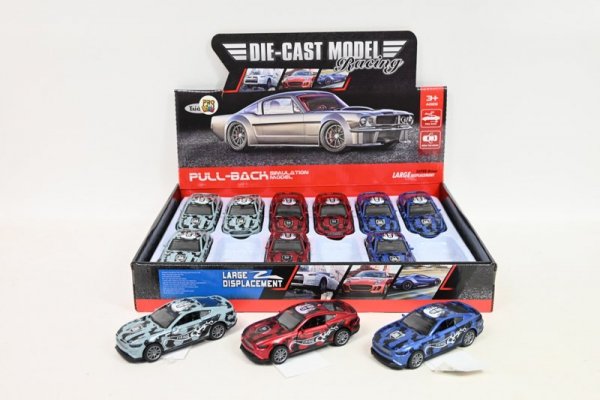 PRO-EXIMP Samochód metal.1:32 napęd sport No.3 09718