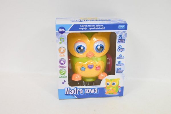 ARTYK Mądra sowa e-edu 137792