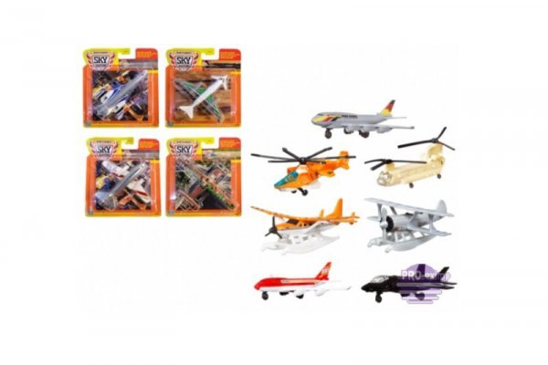 MATTEL Matchbox samolot SkyBusters HHT34-9C6N 55845