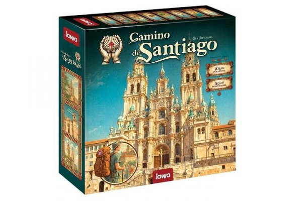 JAWA Gra Camino de Santiago 01120