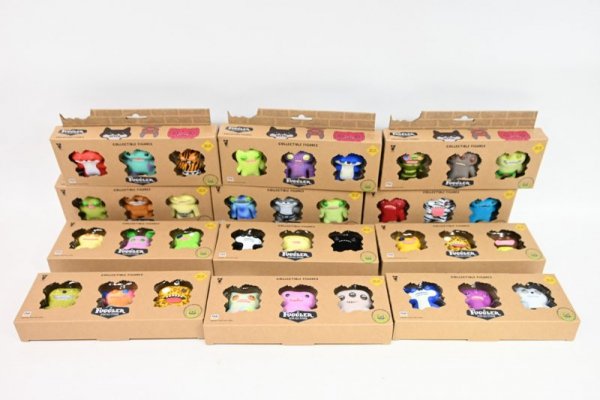 SUPERBUZZ FUGGLER potwór figurka 3pak 13037