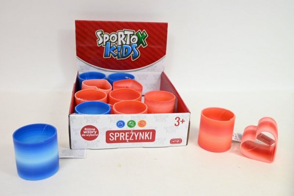 ARTYK Sprężynki 12szt/disp 128172
